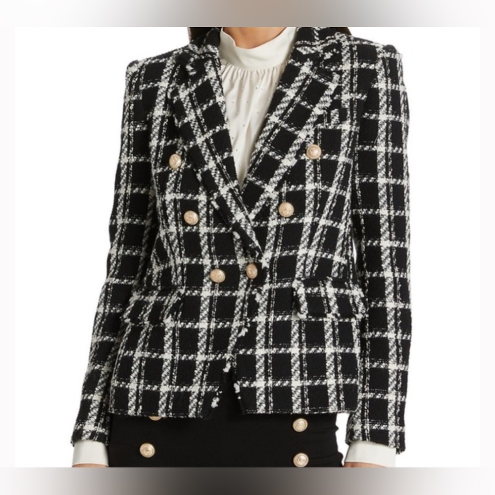 Generation Love Eliza Tweed Blazer - Size Large